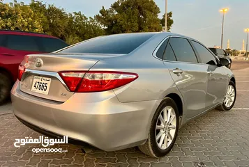  8 toyota camry 2015 Le American space