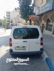  10 بيجو بارتنر 2018