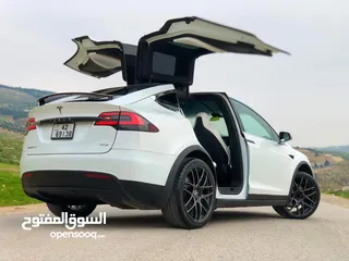  5 Tesla model X 100D 2018