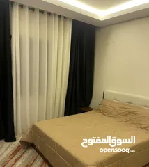  3 شقه مفروشه للايجار  تلاع العلي ، قرب فندق عمان انترناشونال  اعلان رقم ( E136 )