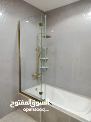  30 aluminium glass and wood cabinet