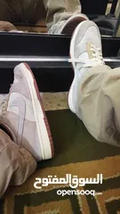  2 حذاء نايكي اصلي dunk low