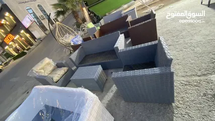  6 مراجيح وأطقم خارجيه باقل اسعار
