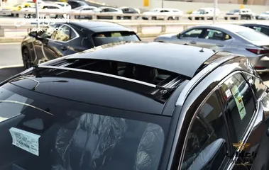  7 لكزس RX350 L2 2024 مع الميزات المتطورة والفخمة لون اسود ميتالك مميز