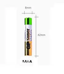  2 بطاريات قياس  AAAA GP  Super  Battery AAAA