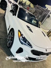  5 Kia Stinger GT1 2019