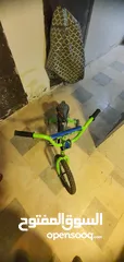  2 بسكليت اطفال بحالة جديدة