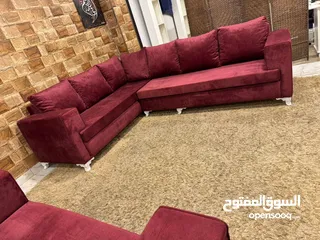 4 كنب  7   مقاعد خشب سويد دانلوب بوليستر طبي