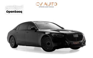  2 2023  Mercedes Benz  Maybach S680  With Warranty and Service Contract