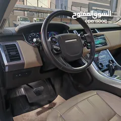  16 Range Rover Sport Hybrid Plug  لون كحلي مميز in 2020