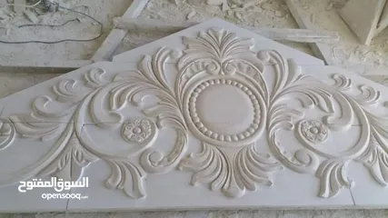  11 ديكورات حجر نوافير شلالات مغاسل فير بليس باربكيو ديكورات شبابيك ومداخل دربزينات ومشربيات اعمده