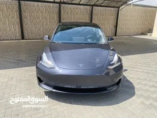  16 Tesla model 3  2020 فحص كامل بحالة الوكاله
