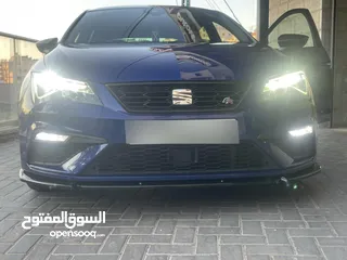  3 سيات ليون FR black edition مطور 1500