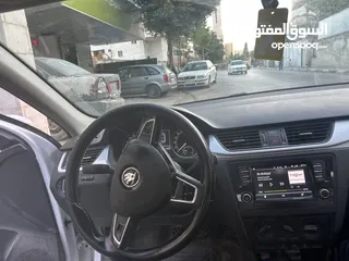  4 سكودا رابيد 2018