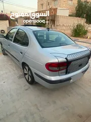  10 رينو ميجان 2001فحص نضيف للبيع او للبدل علا هيونداي سنتافي