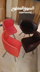  3 Dining chairs