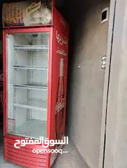  2 ثلاجة عرض شبة جديده