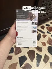  2 حافظة محفظة قابلة للفصل من PULOKA لهاتف Galaxy S23 Ultra – جلد بني فاخر