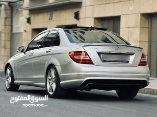  14 مرسيدس c200 AMG موديل 2011