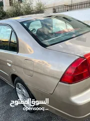 5 هوندا سيفيك موديل 2001 Honda civic للبيع