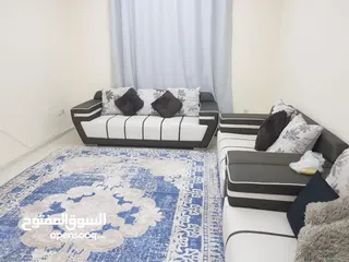  6 ,(منصور)غرفة وصالة مفروش للايجار الشهري