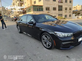  9 سيارة bmw740 sport plugin 2018