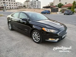  8 فورد فيوجن موديل 2017 SE فحص كامل مالك واحد داخل الاردن بحاله الوكاله