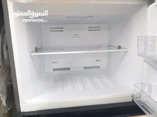  3 ثلاجة جنرال ديلوكس استوك حجم 420 لتر لون استيل توفير عالي كهرباء