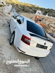  2 اكتافيا ترخيص 2019 دهان شركة كرتونة حمامة بيضاء