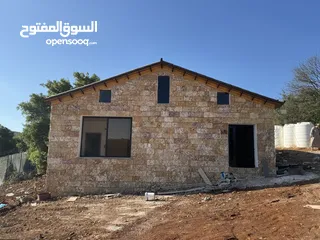  7 شالية ب نظام كوخ ب اجمل غابات عجلون
