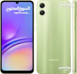  3 samsung A05 64g سامسونج زيرو