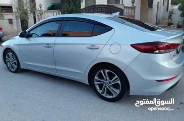  5 هيونداي افانتي للإيجار الشهري أقوى الأسعار
