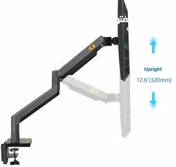  6 North Bayou G45 Full Motion Swivel Monitor Mount for 22”-40” Monitors قاعدة شاشة مكتب