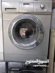  4 غساله ال جي وسامسونج وكاندي وموديلات اخرى للبيع مكفول