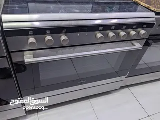  6 gas and electric cooker