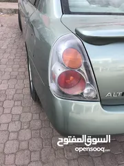  6 ليت يسار خلف نيسان التيما 2005