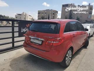  3 مرسيدس B250 فحص كامل مع بطارية اضافية