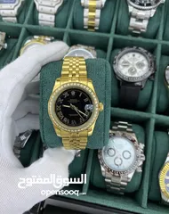  3 رولكس ستاتي ماستر مرفق بكج