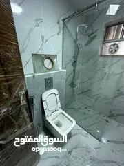  10 شقة واسعة و مجددة بالكامل للإيجار- الصويفية - خلف المدرسة الأمريكية - طابق ثاني . العمارة 6 شقق فقط