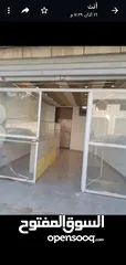  6 مخازن، مكاتب او محلات للايجار