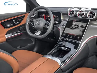  6 GLC200 Coupe 2025 وارد و كفالة الوكالة - زيرو
