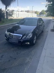  8 مرسيدس E250 فل الفل عدا البانوراما موديل 2010 بحالة الوكالة