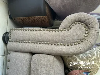  3 Stylish and Spacious Couch - Imported from Dubai!  !كنبة أنيقة وواسعة - مستوردة من دبي