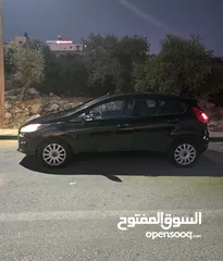  7 فورد فيستا ترخيص 2014 اوتوماتيك ماتور 1600 بنزين.. يد أولى..