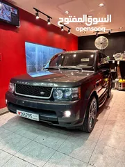  5 RANGE ROVER SPORT HSE L320 5.0 V8