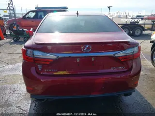  16 لكزس 2018 ES350