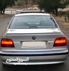  9 بي ام دب e39 موديل 2000 520ia    BMW E 39 520 IA model 2000 للبيع بسعر 4200 دينار فقط