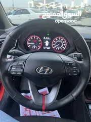  12 Hyundai veloster 2019 full option