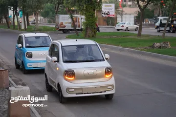  8 Bestune Mini EV 2025 — السيارة الكهربائية الذكية والاقتصادية بحجمها المميز وأدائها المتفوق!