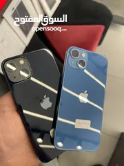  1 Iphone 13 128gb used  ايفون 13 128جيجا مستخدم بحالة الجديد